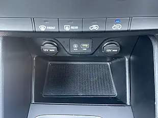Used 2017 Hyundai Tucson Blue Drive S Blue - Interior and Exterior details 15