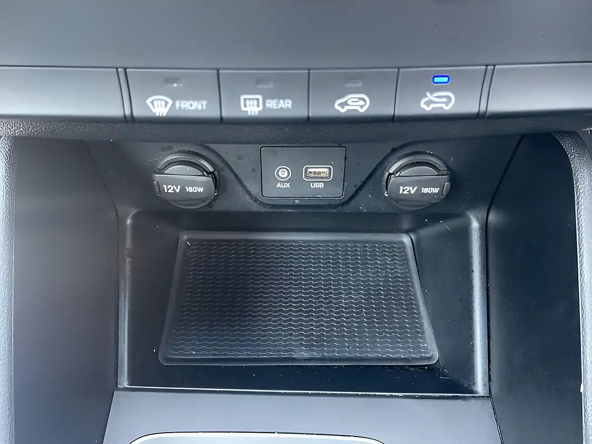 Used 2017 Hyundai Tucson Blue Drive S Blue - Interior and Exterior details 15