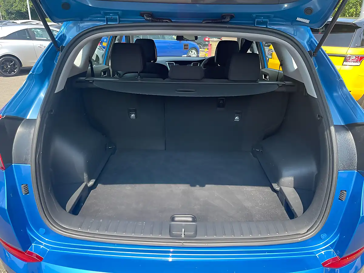 Used 2017 Hyundai Tucson Blue Drive S Blue - Interior and Exterior details 18