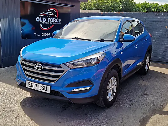 2017 Hyundai Tucson 1.6 GDi Blue Drive S