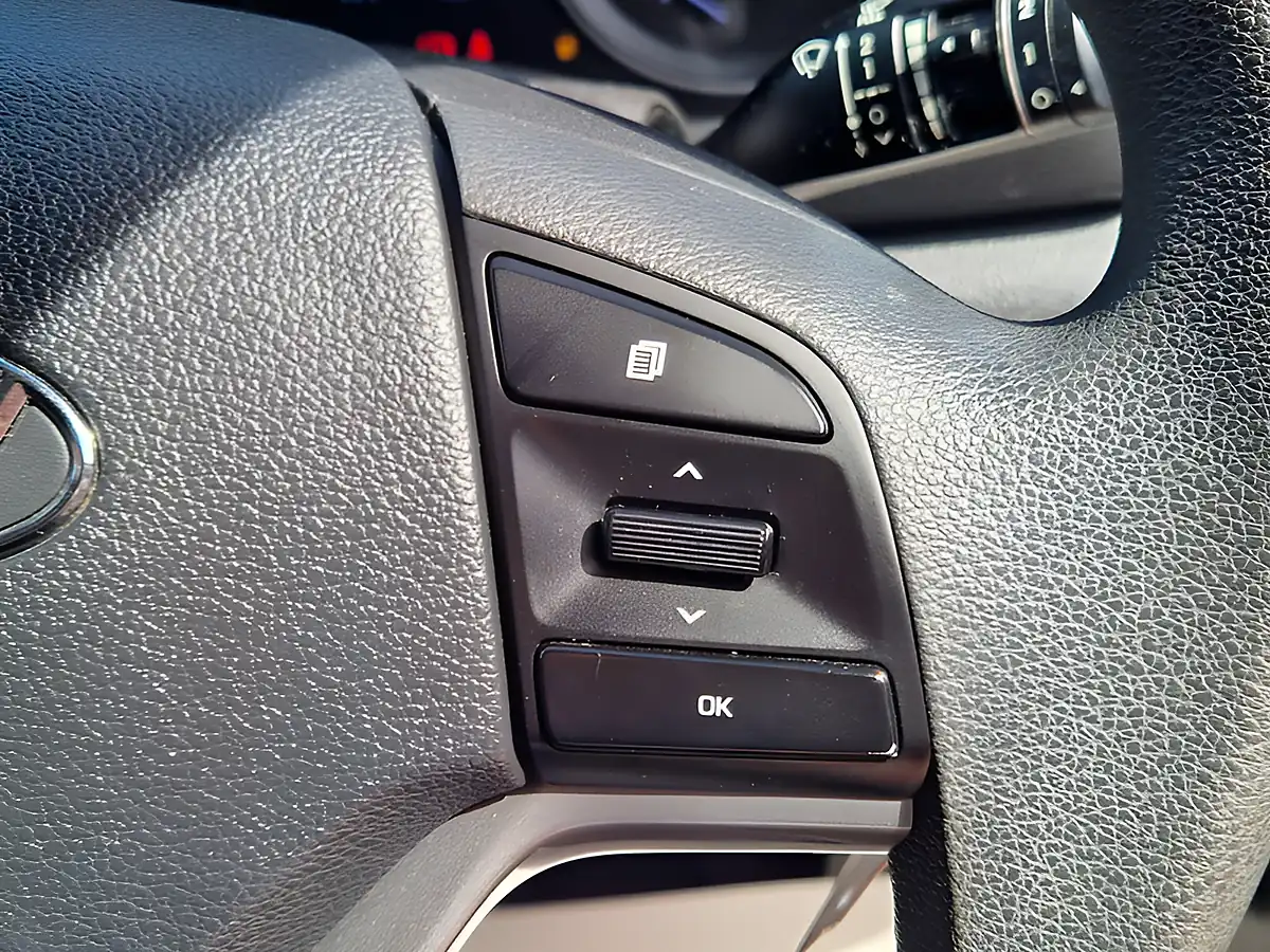 Used 2017 Hyundai Tucson Blue Drive S Blue - Interior and Exterior details 20