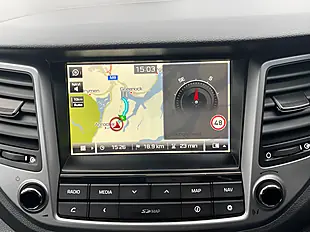 Used 2017 Hyundai Tucson Blue Drive Se Nav Silver - Interior and Exterior details 14