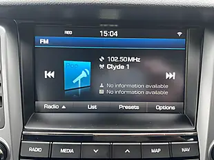 Used 2017 Hyundai Tucson Blue Drive Se Nav Silver - Interior and Exterior details 15