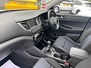 Used 2017 Hyundai Tucson Blue Drive Se Nav Silver - Interior and Exterior details 19