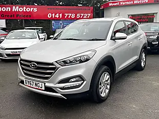 Used 2017 Hyundai Tucson Blue Drive Se Nav Silver - Interior and Exterior details 4