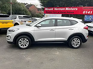 Used 2017 Hyundai Tucson Blue Drive Se Nav Silver - Interior and Exterior details 5