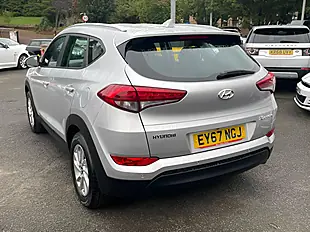 Used 2017 Hyundai Tucson Blue Drive Se Nav Silver - Interior and Exterior details 6