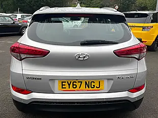 Used 2017 Hyundai Tucson Blue Drive Se Nav Silver - Interior and Exterior details 7