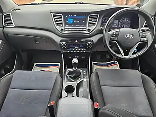 Used 2017 Hyundai Tucson Blue Drive Se Nav White - Interior and Exterior details 13