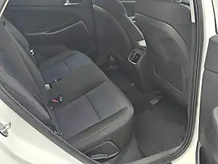 Used 2017 Hyundai Tucson Blue Drive Se Nav White - Interior and Exterior details 14