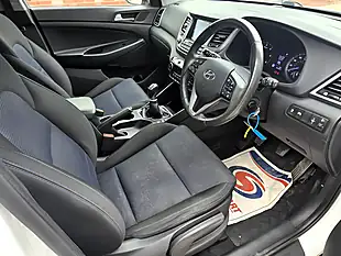 Used 2017 Hyundai Tucson Blue Drive Se Nav White - Interior and Exterior details 2