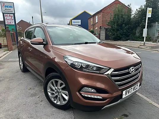 2017 Hyundai Tucson 1.7 CRDi Premium