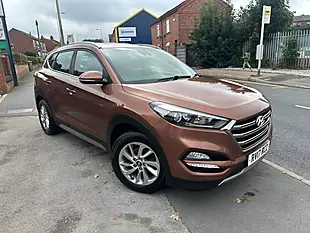 Used 2017 Hyundai Tucson Premium Bronze - Interior and Exterior details 10