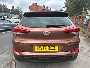 Used 2017 Hyundai Tucson Premium Bronze - Interior and Exterior details 12