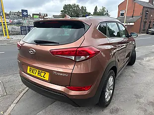Used 2017 Hyundai Tucson Premium Bronze - Interior and Exterior details 3