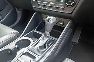 Used 2017 Hyundai Tucson Premium Micron Grey - Interior and Exterior details 12