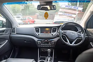 Used 2017 Hyundai Tucson Premium Micron Grey - Interior and Exterior details 13