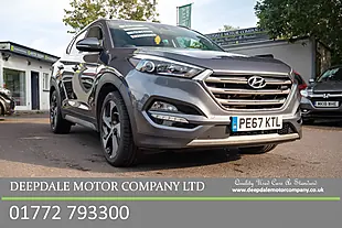 2017 Hyundai Tucson 2.0 CRDi Premium Auto 4WD