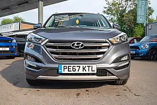 Used 2017 Hyundai Tucson Premium Micron Grey - Interior and Exterior details 3