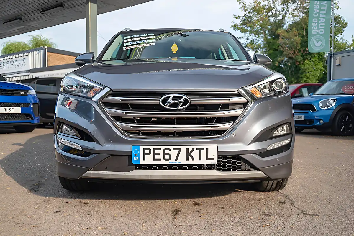 Used 2017 Hyundai Tucson Premium Micron Grey - Interior and Exterior details 3
