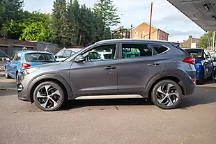 Used 2017 Hyundai Tucson Premium Micron Grey - Interior and Exterior details 5