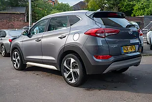 Used 2017 Hyundai Tucson Premium Micron Grey - Interior and Exterior details 6