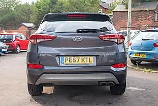 Used 2017 Hyundai Tucson Premium Micron Grey - Interior and Exterior details 7