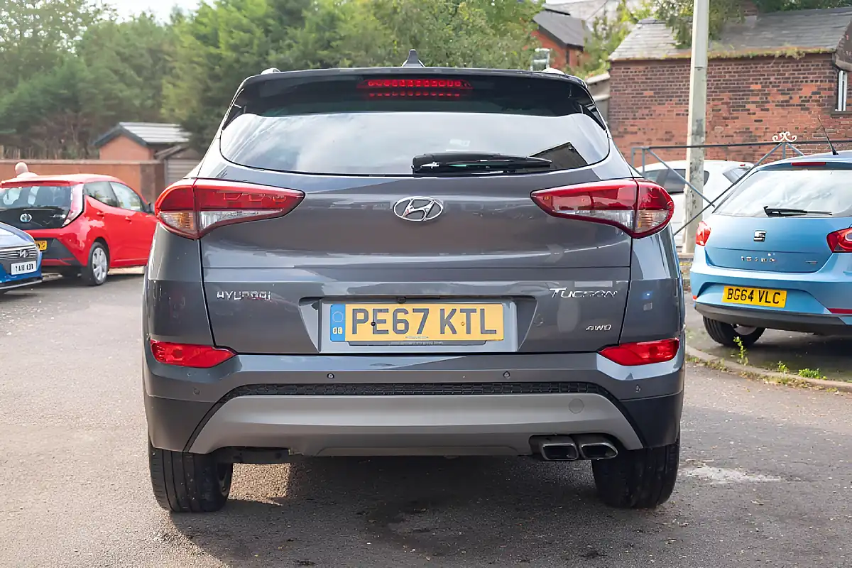 Used 2017 Hyundai Tucson Premium Micron Grey - Interior and Exterior details 7