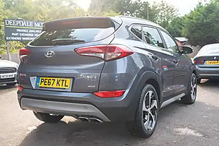 Used 2017 Hyundai Tucson Premium Micron Grey - Interior and Exterior details 8