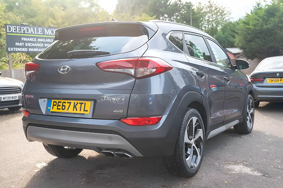 Used 2017 Hyundai Tucson Premium Micron Grey - Interior and Exterior details 8