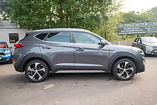 Used 2017 Hyundai Tucson Premium Micron Grey - Interior and Exterior details 9