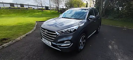 2017 Hyundai Tucson Premium 2.0 CRDi