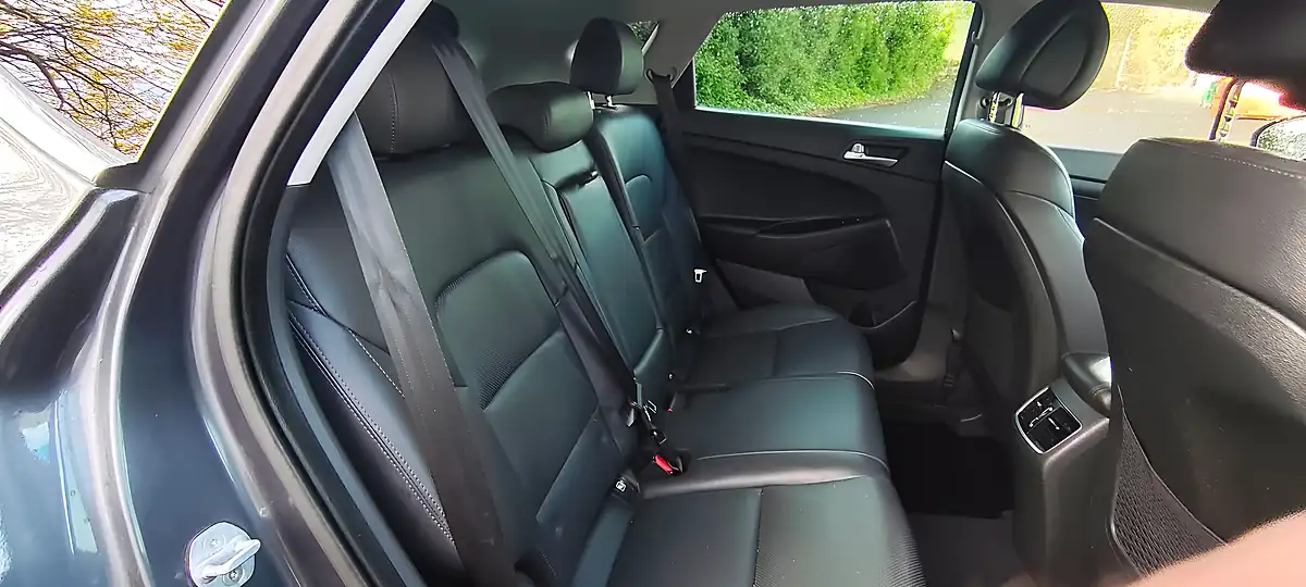 Used 2017 Hyundai Tucson Premium Micron Grey - Interior and Exterior details 13