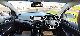 Used 2017 Hyundai Tucson Premium Micron Grey - Interior and Exterior details 14