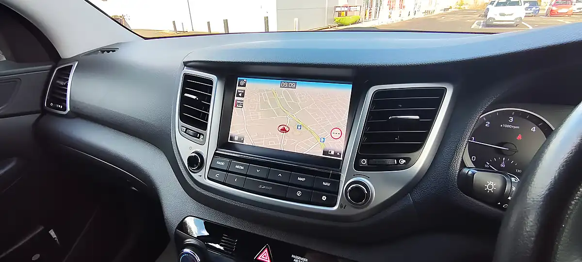 Used 2017 Hyundai Tucson Premium Micron Grey - Interior and Exterior details 16