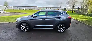 Used 2017 Hyundai Tucson Premium Micron Grey - Interior and Exterior details 2