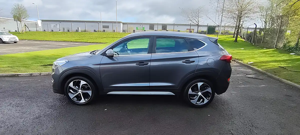 Used 2017 Hyundai Tucson Premium Micron Grey - Interior and Exterior details 2