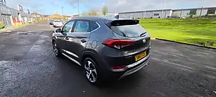 Used 2017 Hyundai Tucson Premium Micron Grey - Interior and Exterior details 3