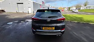 Used 2017 Hyundai Tucson Premium Micron Grey - Interior and Exterior details 4