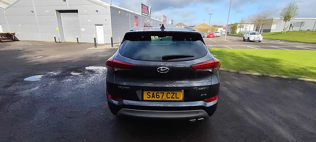 Used 2017 Hyundai Tucson Premium Micron Grey - Interior and Exterior details 4