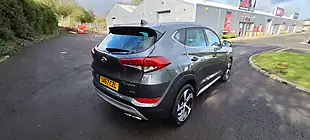 Used 2017 Hyundai Tucson Premium Micron Grey - Interior and Exterior details 5