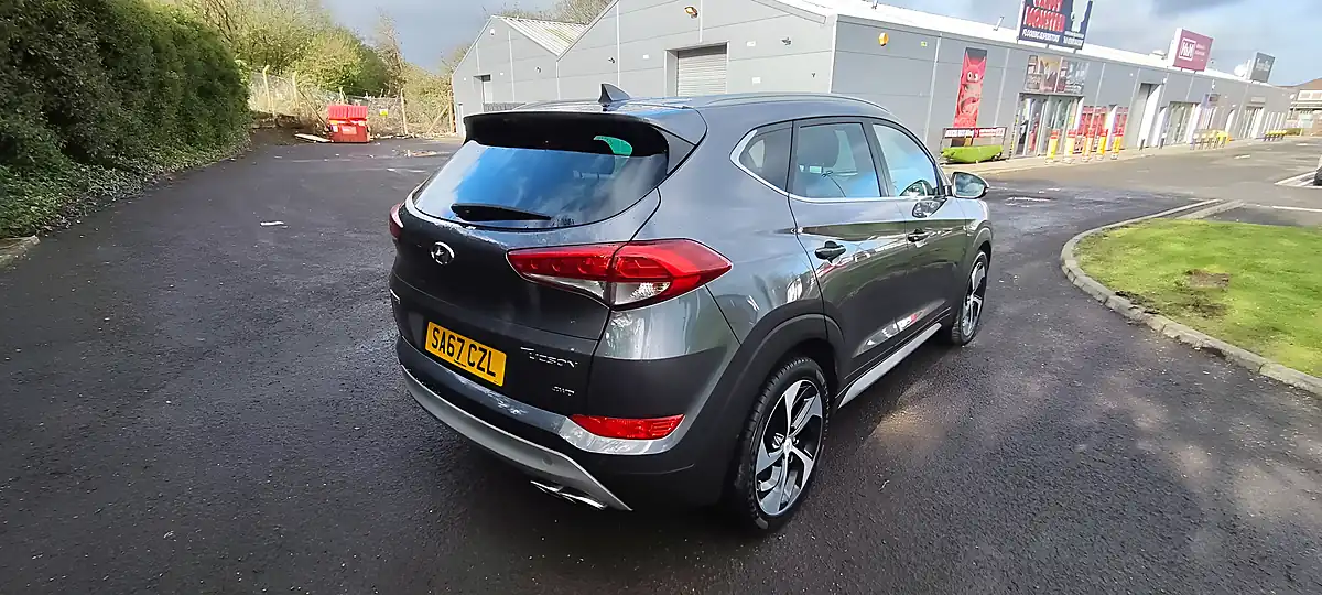 Used 2017 Hyundai Tucson Premium Micron Grey - Interior and Exterior details 5