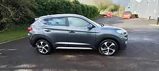 Used 2017 Hyundai Tucson Premium Micron Grey - Interior and Exterior details 6