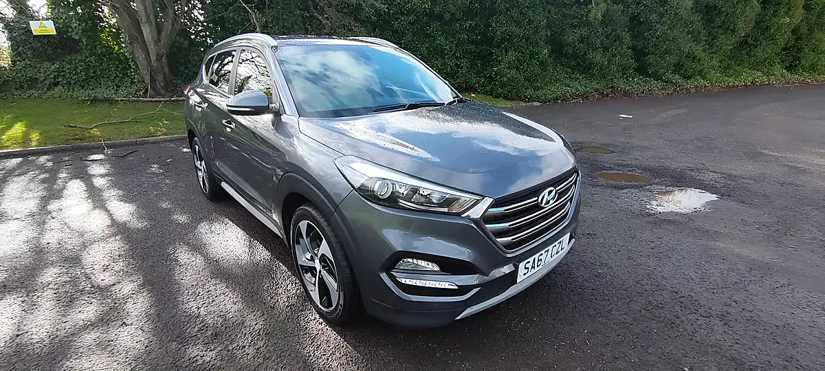 Used 2017 Hyundai Tucson Premium Micron Grey - Interior and Exterior details 7