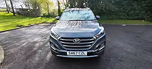 Used 2017 Hyundai Tucson Premium Micron Grey - Interior and Exterior details 8