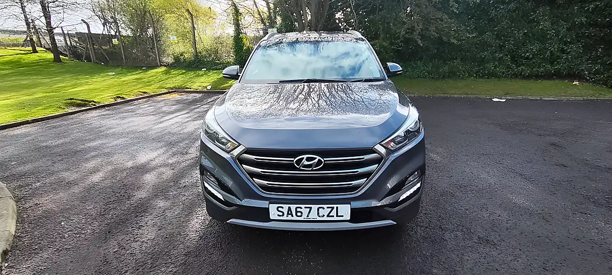 Used 2017 Hyundai Tucson Premium Micron Grey - Interior and Exterior details 8