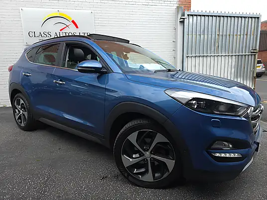 2017 Hyundai Tucson 2.0 Crdi Premium SE Auto 4WD