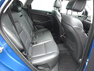 Used 2017 Hyundai Tucson Premium Se Blue - Interior and Exterior details 14