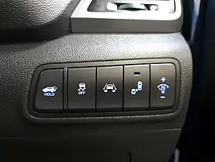 Used 2017 Hyundai Tucson Premium Se Blue - Interior and Exterior details 16