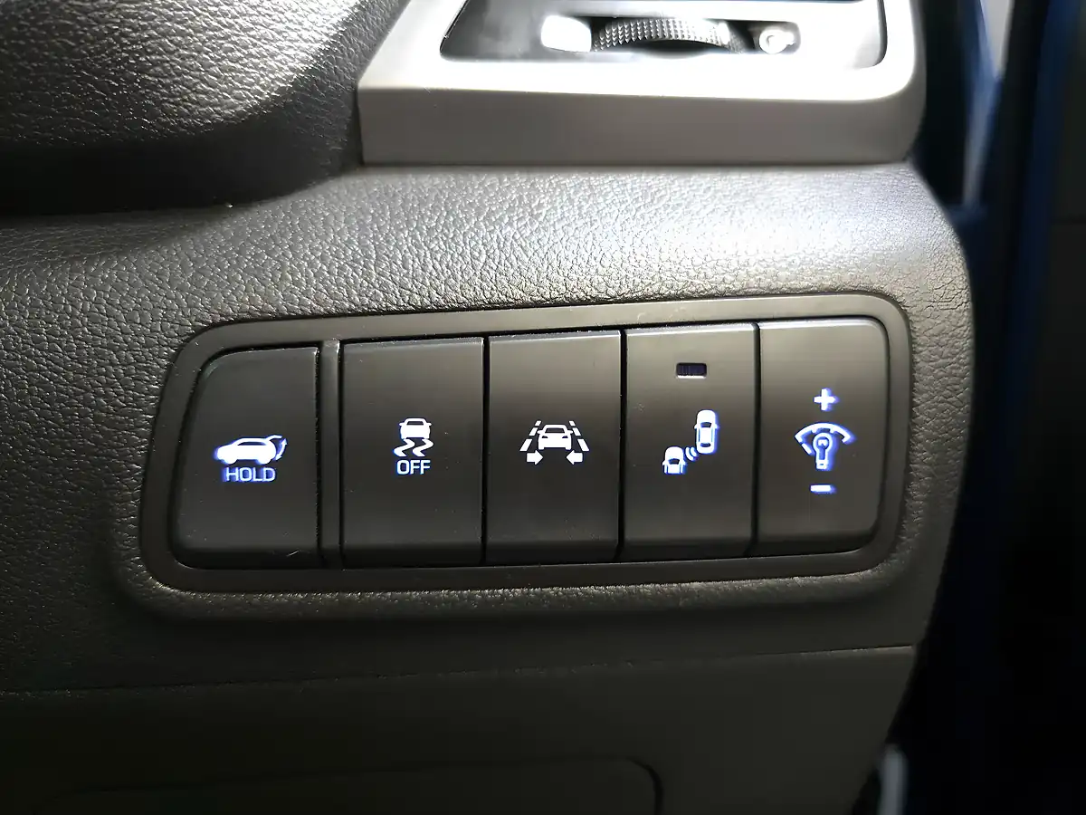 Used 2017 Hyundai Tucson Premium Se Blue - Interior and Exterior details 16